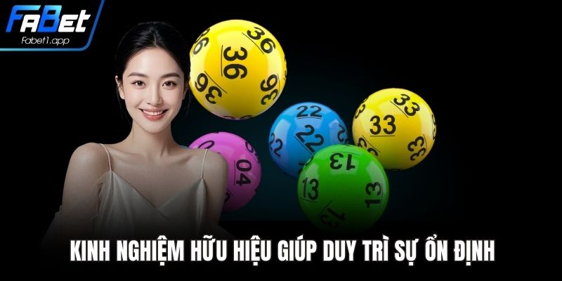 Kinh nghiệm hữu hiệu giúp duy trì sự ổn định