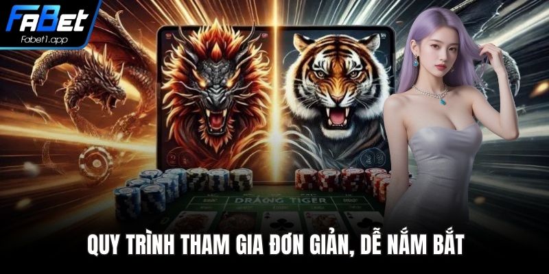 Quy trình tham gia đơn giản, dễ nắm bắt