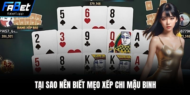 Tại sao nên biết mẹo xếp chi mậu binh
